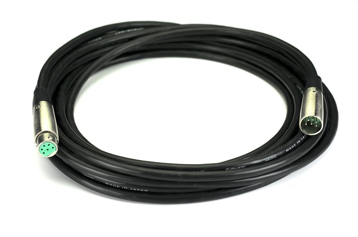 Whirlwind MK6CC010NP 10' MK6 Series A6F To A6M Clearcom Microphone Cable, Unpackaged