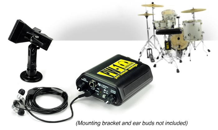 Whirlwind PW-1 Beltpack In-Ear Monitor / Headphone Amplifier