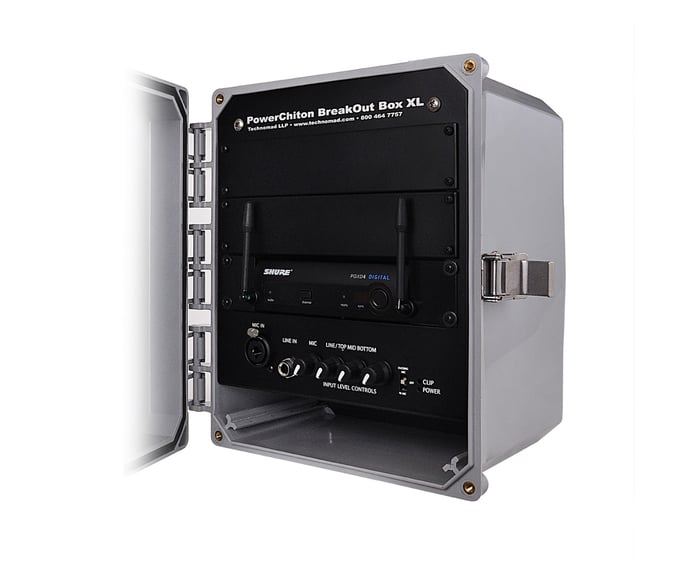 Technomad 1595 Breakout Box XL For PowerChiton