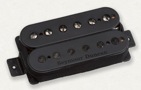 Seymour Duncan 11102-97-B Sentient Neck Pickup For 6-String Guitars With Uncovered Coils, Passive Mount