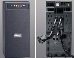 Tripp Lite OMNIVS1000 OmniVS Tower Line-Interactive 1000VA UPS