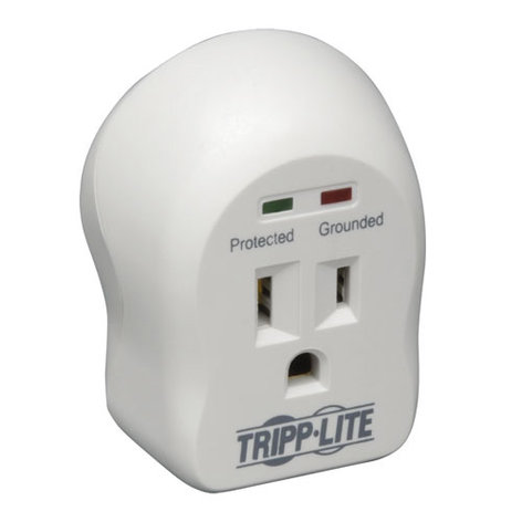 Tripp Lite SPIKECUBE SpikeCube Series 1-Outlet Personal Surge Protector