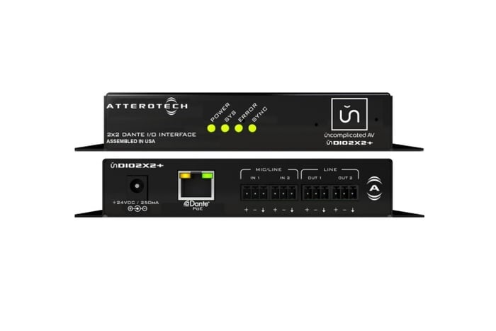 Attero Tech UNDIO2X2+ 2x2 Channel I/O Interface
