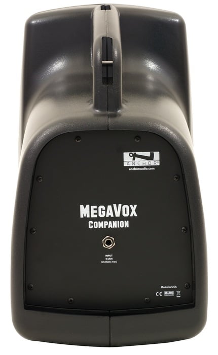Anchor MegaVox 2 COMP Portable Passive Wired Companion Speaker