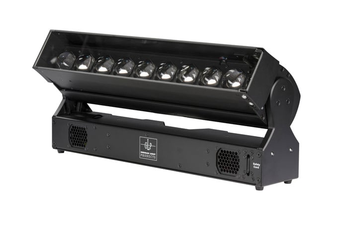 German Light Products Impression X4 Bar 10 Theatre Motorized 10x15W RGBY Batten