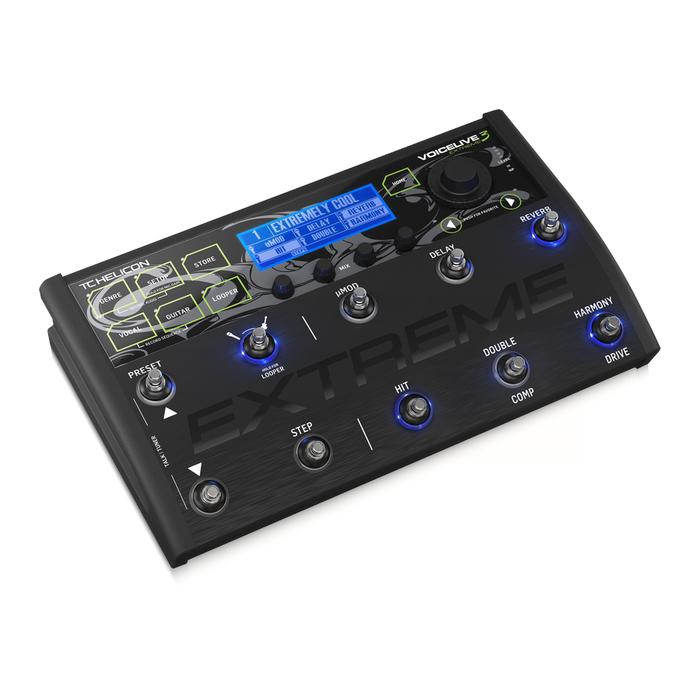 TC Electronic  (Discontinued) VOICE-LIVE-3-XTRM VoiceLive 3 Extreme Vocal/Guitar FX And Looper