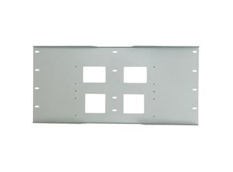 Peerless WSP716 Triple Metal Stud Wall Plate (for PLA Series Mounts)