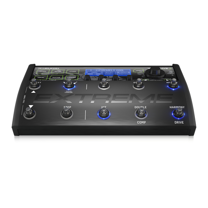 TC Electronic  (Discontinued) VOICE-LIVE-3-XTRM VoiceLive 3 Extreme Vocal/Guitar FX And Looper