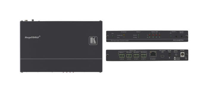 Kramer FC-24ETH Ethernet To Serial 4-Port Converter