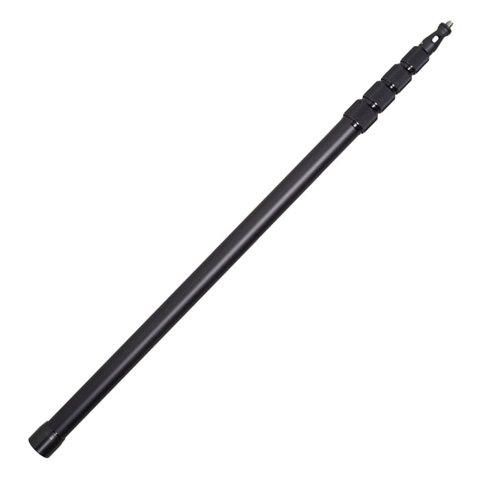 K-Tek KE-89CC Avalon 5-Section Aluminum Boompole With Coiled Cord