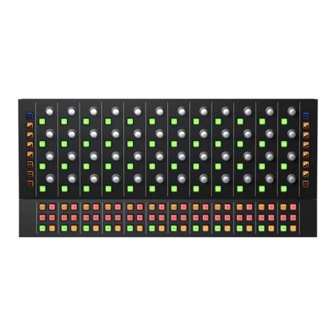 Blackmagic Design Fairlight Console Channel Control 12-Channel Assignable Control Surface Panel For Fairlight Consoles