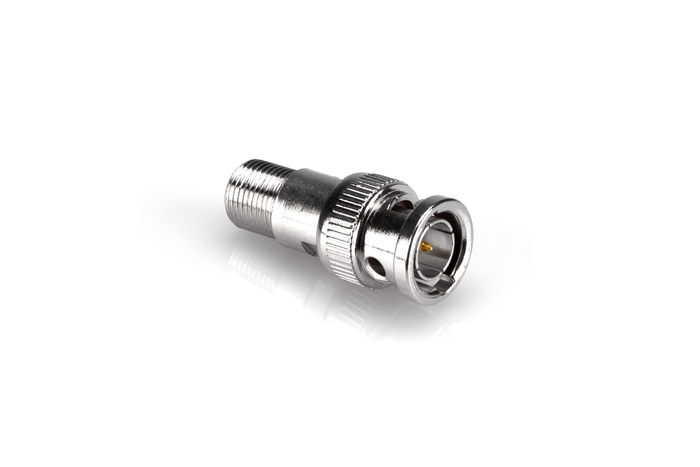 Hosa NBF-354 F Male To BNC-F Adapter, 75 Ohm