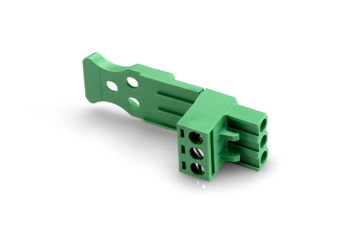 Hosa PHX-300F-BULK 3-pin Phoenix Female Connector With Strain Relief