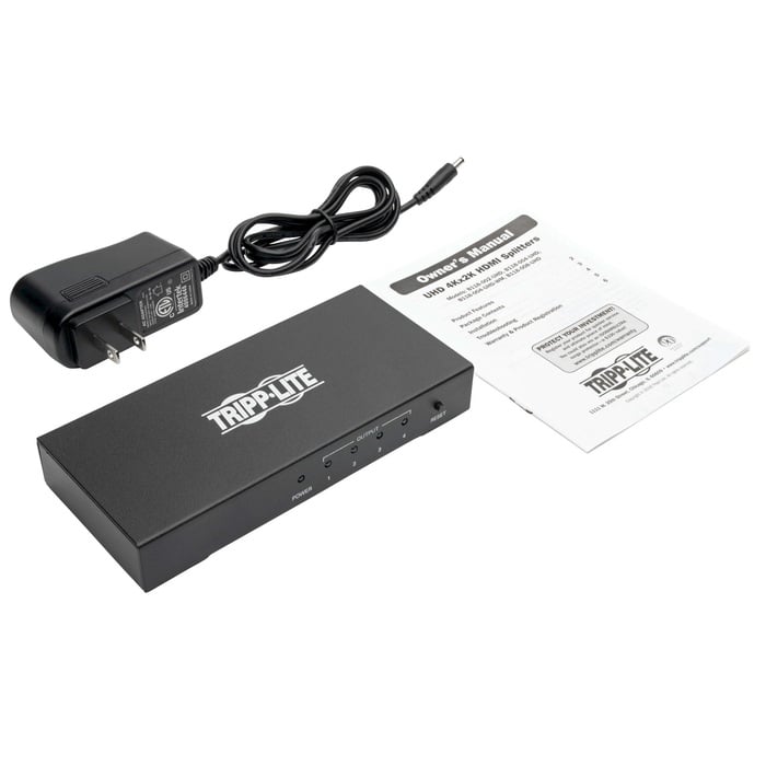 Tripp Lite B118-004-UHD HDMI Splitter