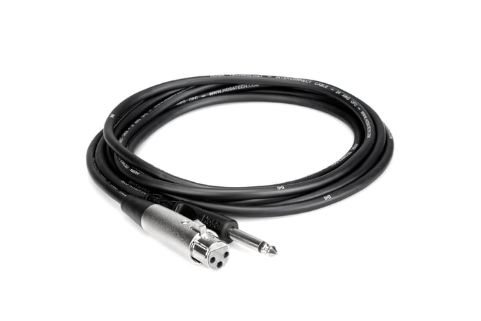 Hosa PXF-110 10' XLRF To 1/4" TS Audio Cable