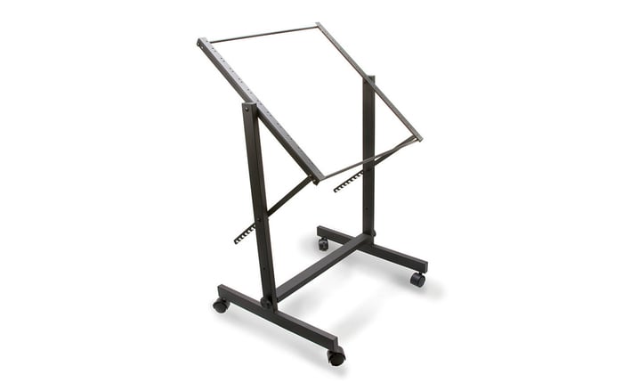 Hosa RMT-152 12RU Rolling And Tilt-Adjustable Equipment Rack