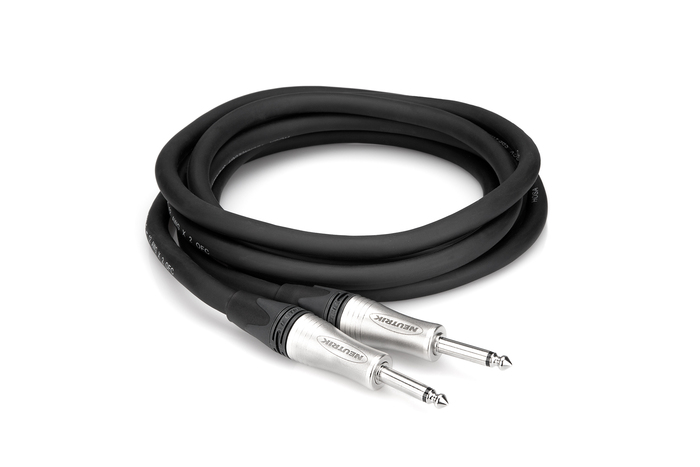 Hosa SKJ-205 5' Edge Series 1/4" TS To 1/4" TS Speaker Cable