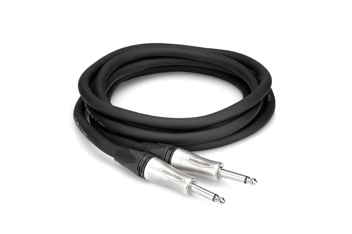 Hosa SKJ-275 75' Edge Series 1/4" TS 1/4" TS Speaker Cable