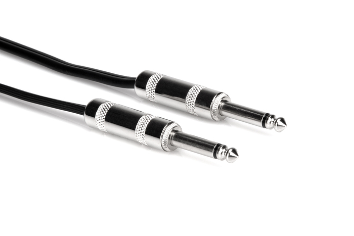 Hosa SKZ-6100 100' 1/4" TS To 1/4" TS Low-Profile Speaker Cable