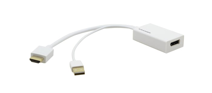 Kramer ADC-HM/DPF HDMI To DisplayPort Adapter Cable  (1')