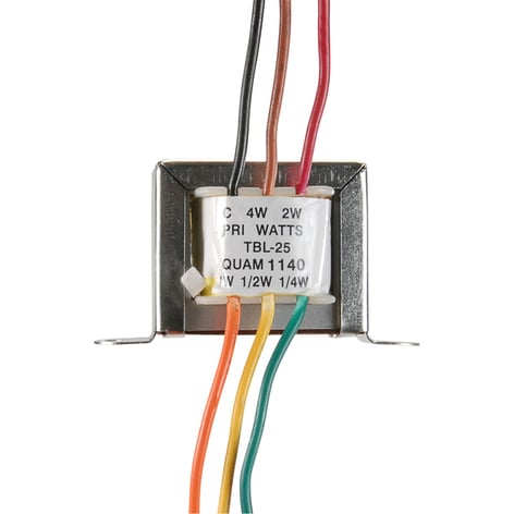 Quam TBL25B 25V Transformer