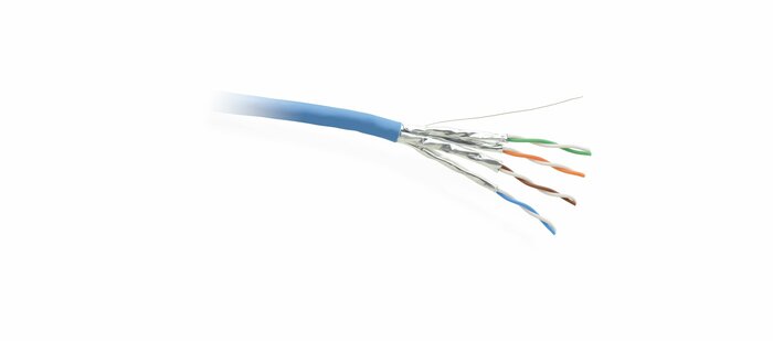 Kramer BC-UNIKAT/LSHF-500M U/FTP Cable For DGKat, HDBaseT And LAN Systems-500, 4 Pairs