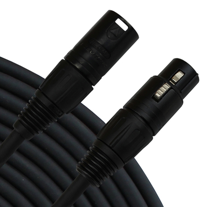 Rapco NBGM4-8 8' Concert Series XLRF To XLRM Microphone Cable