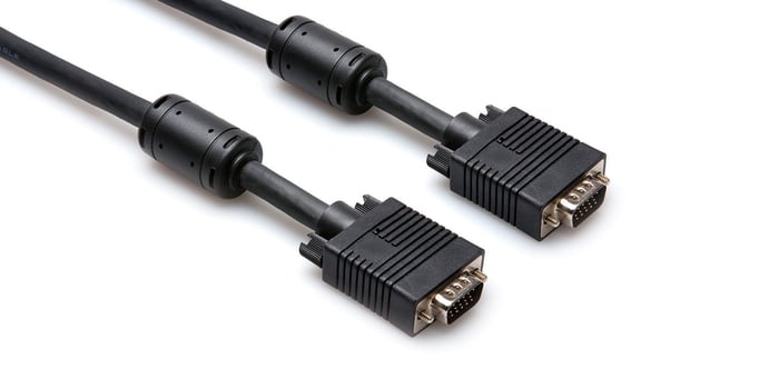 Hosa VGA-525 25' DE15 To DE15 VGA Cable