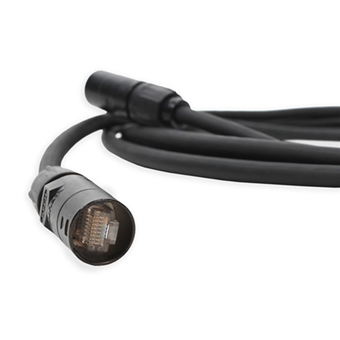 200 ft PRO CAT5E Tactical Shielded Ethernet RJ45 Digital Audio Cable Snake