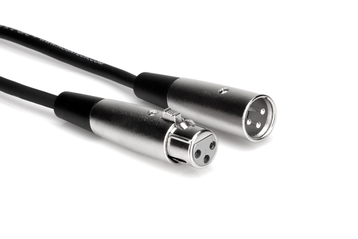 Hosa XLR-110 10' XLRF To XLRM Audio Cable