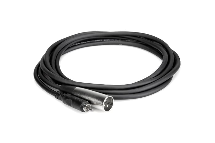 Hosa XRM-103 3' RCA To XLRM Audio Cable