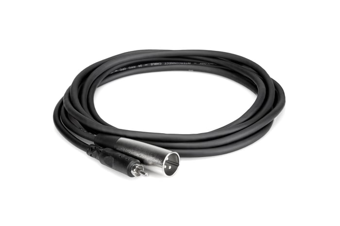 Hosa XRM-110 10' RCA To XLRM Audio Cable