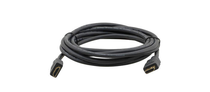 Kramer C-MHM/MHM-12 High Speed With Ethernet Micro HDMI Cable (12')