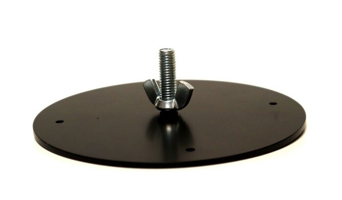 Apollo Design Technology AC-BASE-GBP GoboPro+ LED Outdoor Profile Round Base Plate