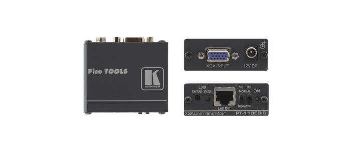 Kramer PT-110EDID Computer Graphics Video Over Twisted Pair Transmitter With EDID