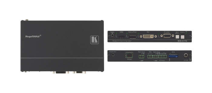 Kramer SID-X1N 6x2 UHD HDMI Matrix Switcher With Analog Audio Switching