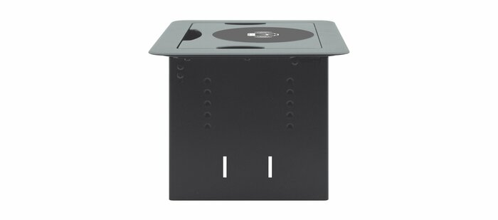 Kramer TBUS-1-KWC Table Enclosure With Integrated Wireless Charging