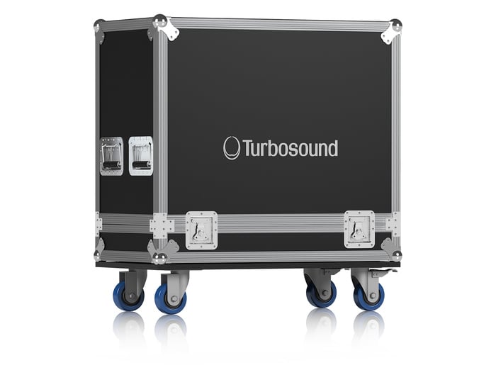 Turbosound TBV123-RC2 BERLIN Road Case For (2) TBV123 Loudspeakers