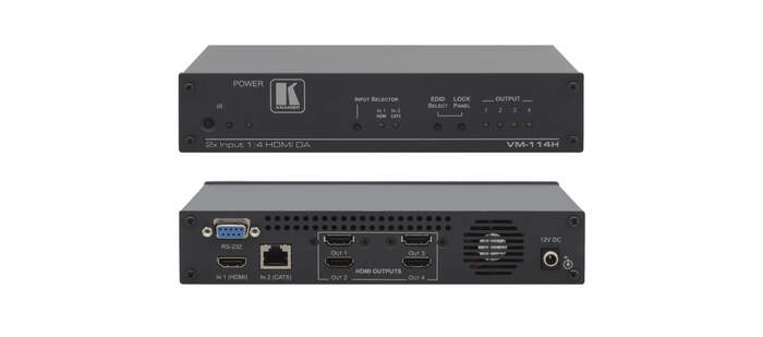 Kramer VM-114H 1 Input 1:4 HDMI DA / 4x CAT5 Outputs