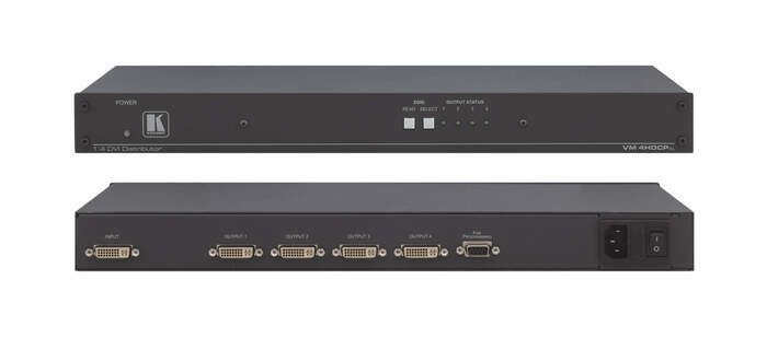Kramer VM-4HDCPXL/110V 1:4 DVI Distribution Amplifier