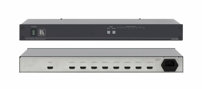 Kramer VM-8H/110V 1:8 HDMI Distribution Amplifier