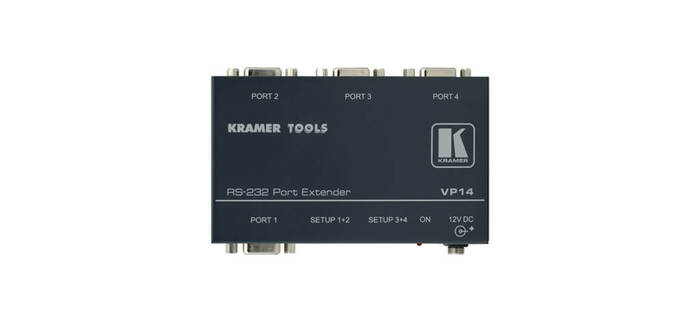Kramer VP-14 4 Port RS-232 Port Extender