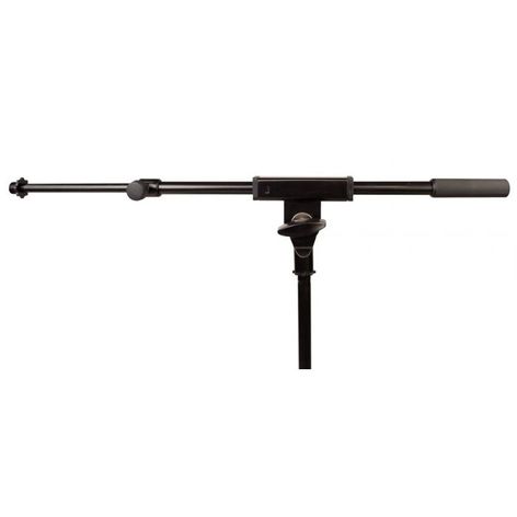Ultimate Support JS-MCTB50 Low-Profile Microphone Stand With Telescoping Boom Arm