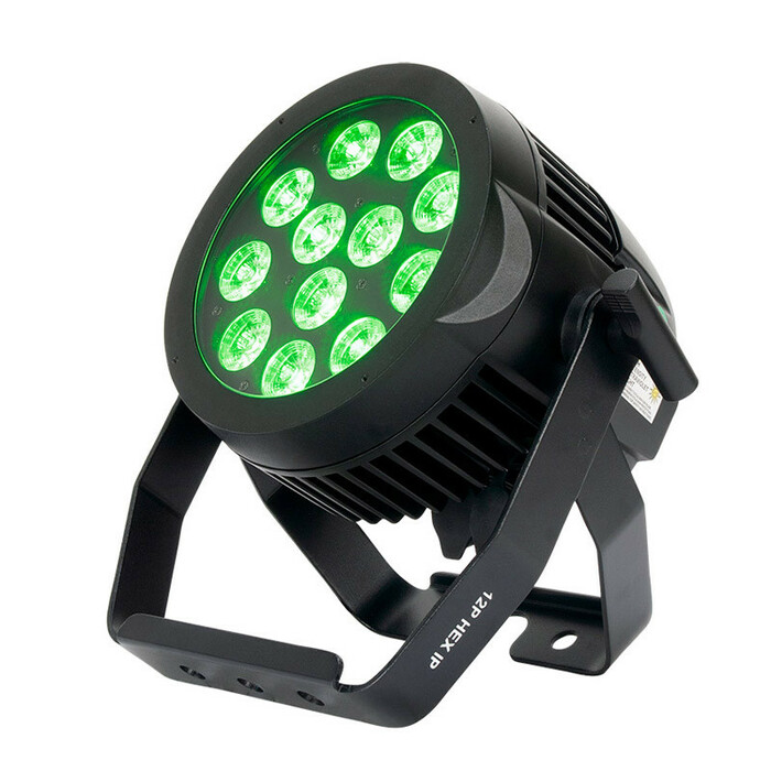 ADJ 12P HEX IP 12x12W RGBAW+ UV LED IP65 Par Can