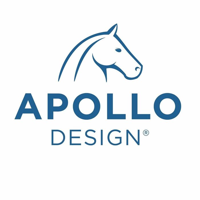 Apollo Design Technology C2-IKPR-ORI 2 Color Glass - Original For ADJ Ikon Profile - RIDE Logo
