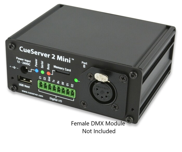 Interactive Technologies CS-920 CueServer 2 Mini Lighting Playback Controller