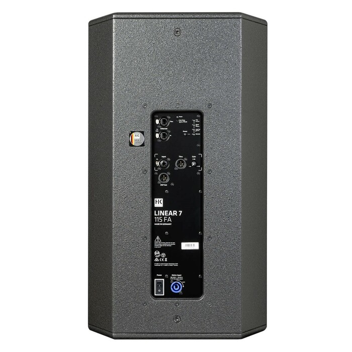 HK Audio L7-115FA 2000watt 1 X 15" Powered Loudspeaker-ethercon/MILAN Remote