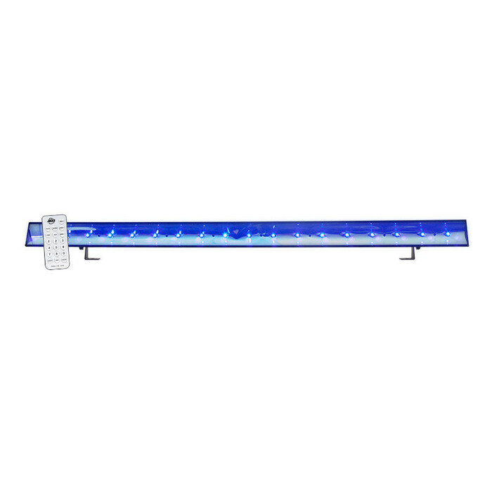 ADJ Eco UV Bar Plus IR 18x3W UV LED 1m Linear Fixture