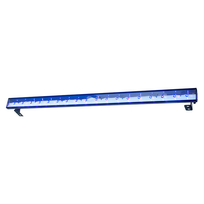 ADJ Eco UV Bar Plus IR 18x3W UV LED 1m Linear Fixture