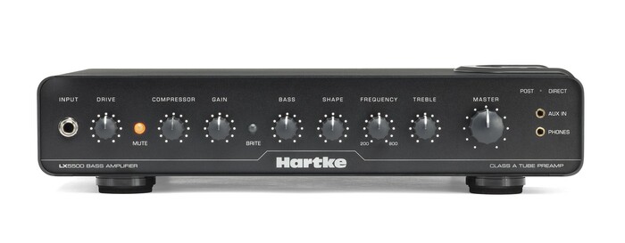 Hartke HALX5500 [PRE-ORDER] 500W Class D Bass Amplifier